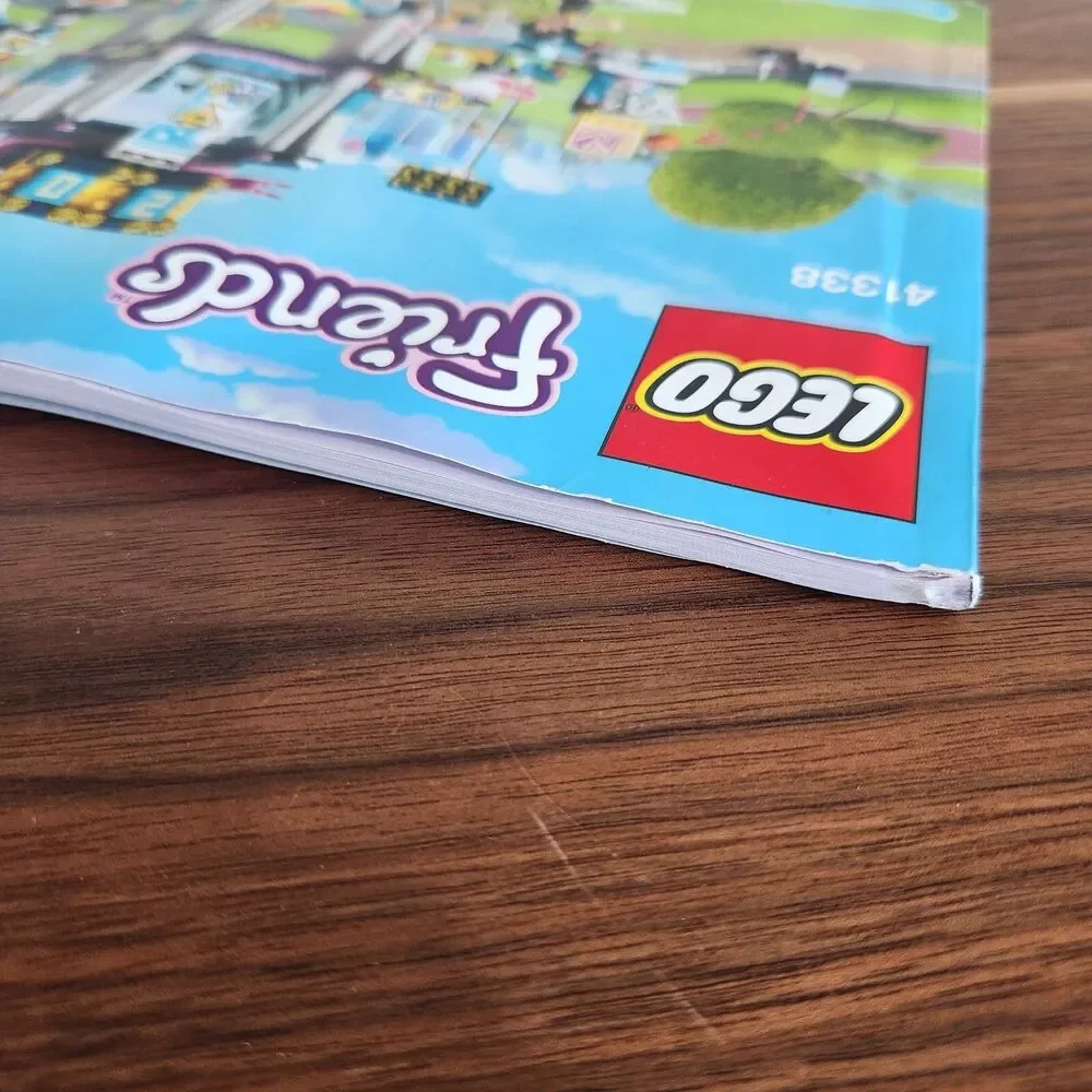 Lego Friends 41338 Instruction Book Manual Only Stephanies Sports Arena